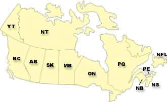Canada Map