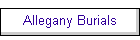 Allegany Burials