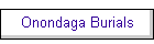 Onondaga Burials
