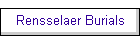Rensselaer Burials