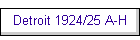 Detroit 1924/25 A-H