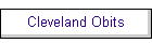 Cleveland Obits