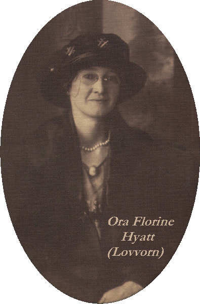 Ora Florine (Lovvorn) Hyatt