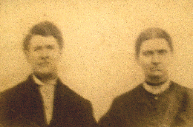 Alexander P. Daniel and his wife, Emily Wilson