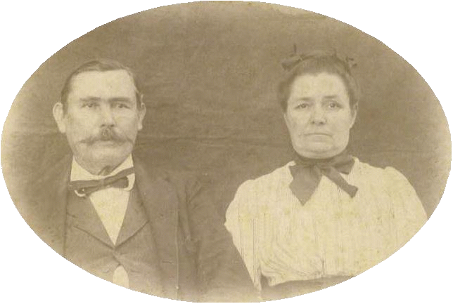 Robert Bascomb Mooty and Mary Lafayette Stephens