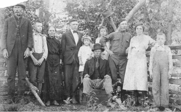 Lee County Kentucky Genealogy - John Caudill Family