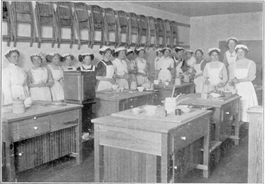 Domestic Science Class