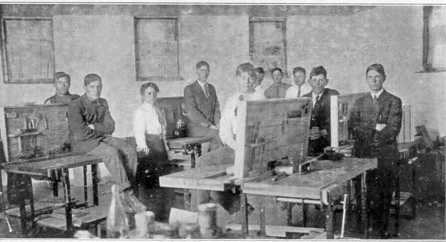 Manual Training Class