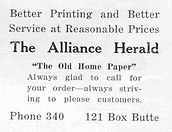 Alliance Herald