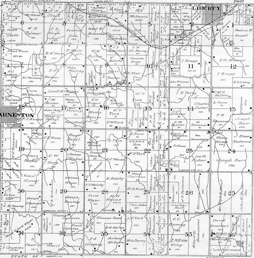  Liberty Twp Plat Map