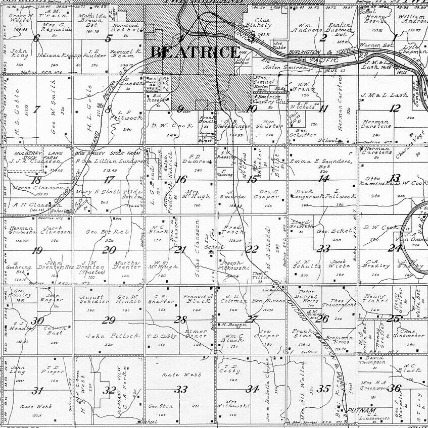  Riverside Twp Plat Map