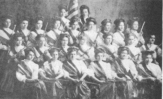 photo of Girls Rifle Association