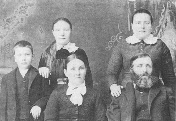 photo of Sam Wymore family