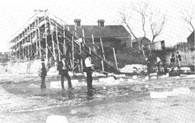 photo of storing ice