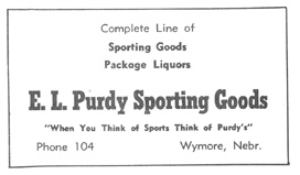 E. L. Purdy Sporting Goods