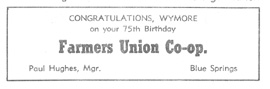 Farmers Union Co-op ad