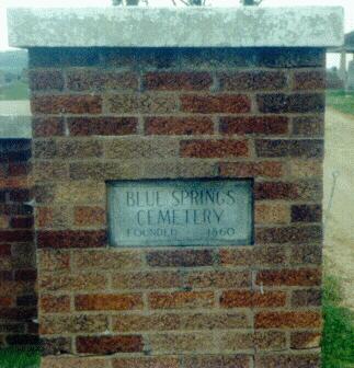 photo of Blue Springs Cemetery