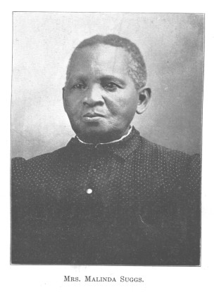 Mrs. Malindda Suggs.