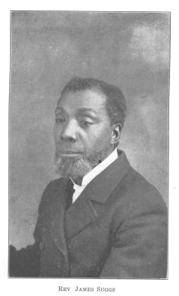 Rev James Suggs