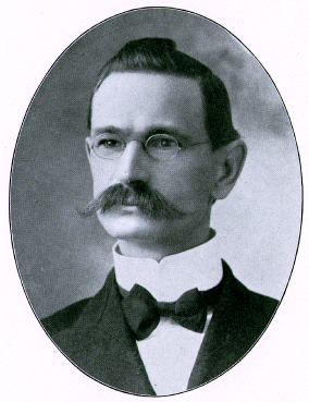  REV. WILLIAM E. SCHELL.  PLATE XX.