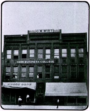 YORK BUSINESS COLLEGE