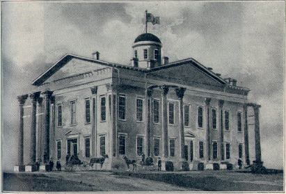 SECOND TERRITORIAL CAPITOL