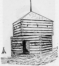 BLOCK HOUSE AT OLD FORT KEARNEY