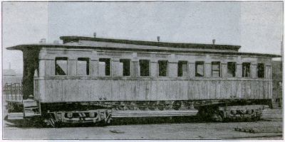 PRIVATE CAR OF PRESIDENT LINCOLN