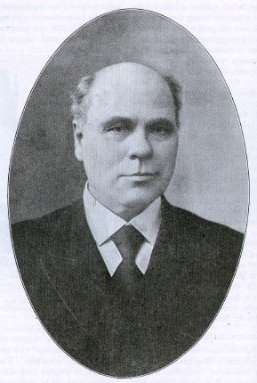 REV. GEORGE SUTHERLAND