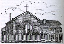 FIRST CATHOLIC CHURCH BUILDING IN OMAHA