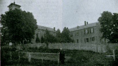 ST. BENEDICT'S CHURCH