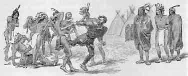 STARK RUNNING THE GANTLET