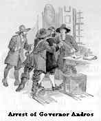 Arrest of Gov. Andros