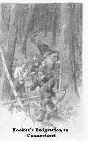 Hookers Emigration to Connecticut