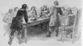 GOVERNOR ANDROS DEMANDS THE CHARTER OF CONNECTICUT