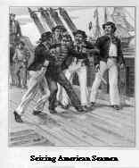 Seizing American Seamen