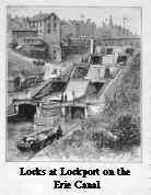 Locks on the Erie Canal