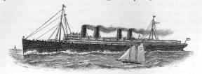 A TWENTIETH-CENTURY OCEAN STEAMER