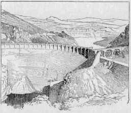 SALT RIVER IRRIGATION DAM