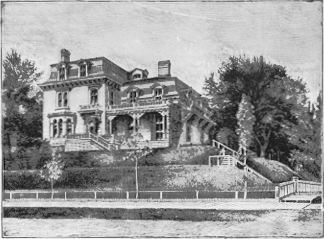 RESIDENCE OF MRS. J. R. MEREDITH.