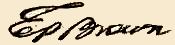 EP Brown sig.