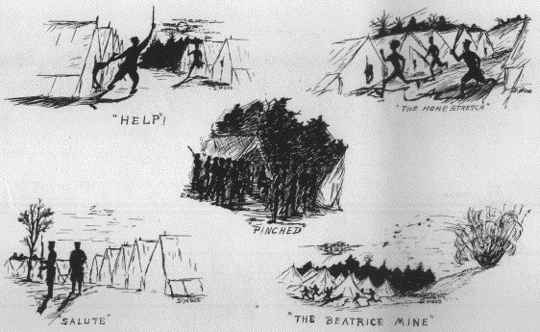 Picture/label or sketch