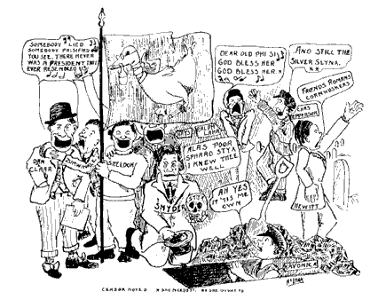 Letter/Sketch or doodle