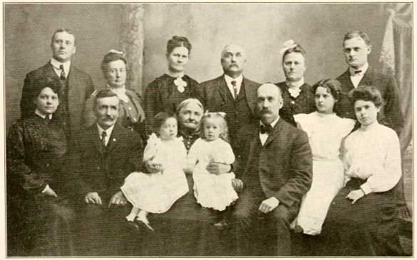 HARVEY WALLACE CRUME AND FAMILY