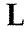 Letter/label or bar