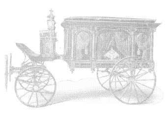 hearse &copy;Virginia A. Cisewski