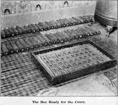 The Box Ready for the Cover