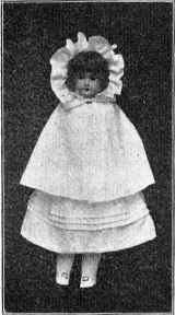 Doll in short cloths