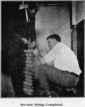 See-saw String Completed