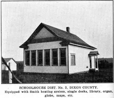 SCHOOLHOUSE DIST. No. 2, DIXON COUNTY.
